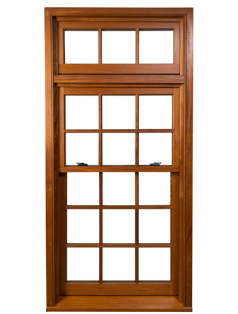 Premium All-Wood Double Hung